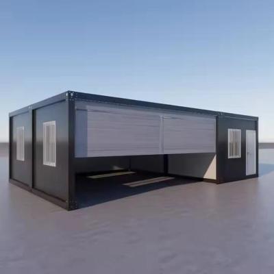 China Smart Wear Resisting 20ft Foldable House Container For Temporary Shelter for sale