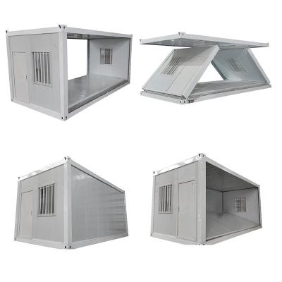 China Easy Installation Foldable Container Homes Mobile Collapsible Container House for sale