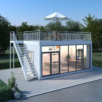 China Custom vouwcontainer huis compacte structuur container vouwhuis Te koop