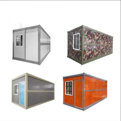 China Movable Tiny Foldable Modular Homes Weather Resistance And Shockproof for sale