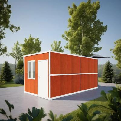 China Easy Assemble Prefab Fold Out Container Homes Outdoor For Dormitory for sale