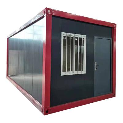 China Pre Assemble Easy Set Up Foldable Modular Home For Earthquake Sheds for sale