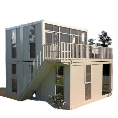 China Modulaire opvouwbare containerwoningen voor flexibele uitbreiding en reconfiguratie Te koop