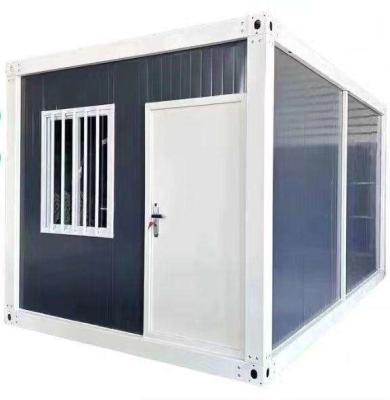 China Steel Frame Detachable Container House High Security With Aluminum Sliding Door for sale