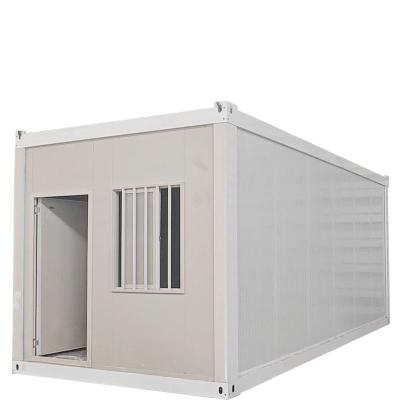 China White Detachable Container House Steel Frame Modular Container Homes for sale