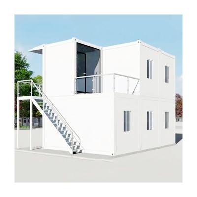 China Electricity Pre Wired Expandable Container House with Lighting And Circuit Distributor for sale