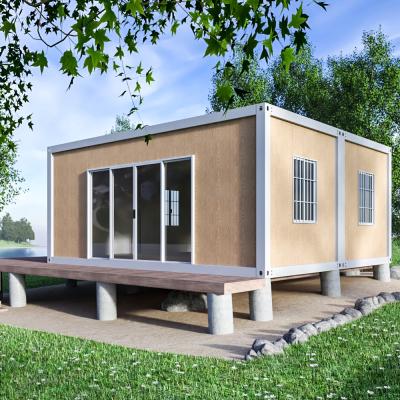 China Sandwich Panel Portable Living Containers For Insulation And Protection for sale