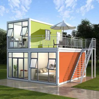 China Steel Sheet Detachable Container House Sandwich Panel Converted Shipping Containers for sale