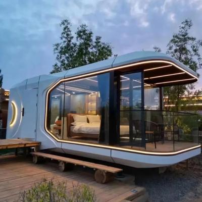 China Luxury Style Space Capsule House Assembled Modular Capsule House for sale