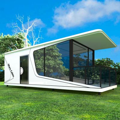 China Leisure Style Space Capsule House N7-6 Moisture Proof Space Capsule Container House for sale