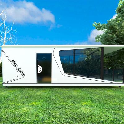 China Convenience Outdoor Capsule House N7-6 Customizable With Intelligent Curtain for sale