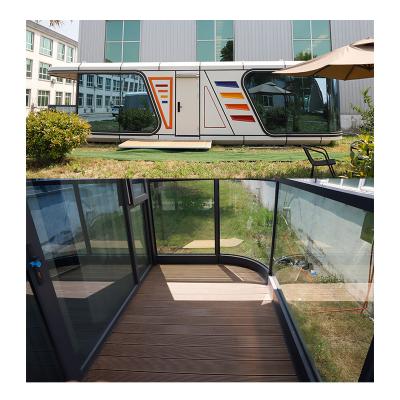 China Customized Modern Capsule House N7-9.5 Space Capsule House  For Apartment for sale