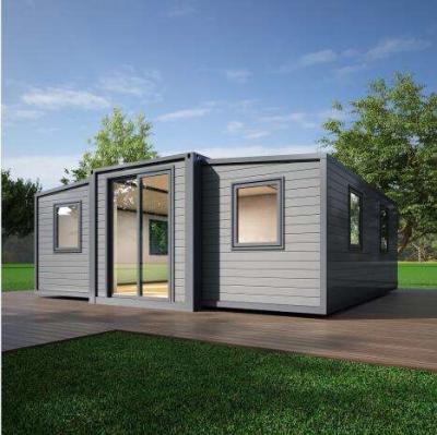 China High-end Sandwich Panel Expandable Container House Customized Style Optional for sale