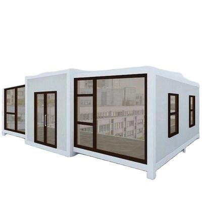 China Expandable House Modular Tiny Prefabricated 20 Ft/40 Foot Container Plans 40 Ft Expandable Container House with 3 Bedroom Home for sale