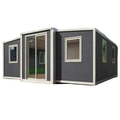 China Custom 20ft 40ft Portable Houses Prefabricated Expandable Container House for sale