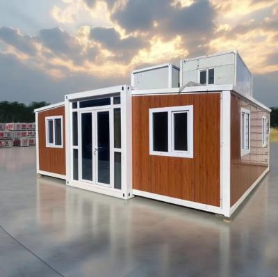 China Outdoor Expandable Container Homes Moisture Proof And Heat Insulating for sale