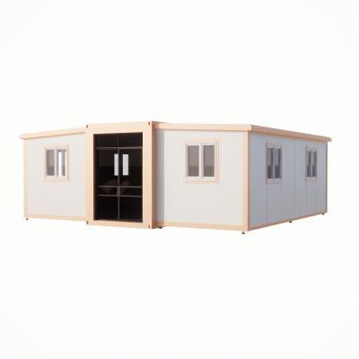 China Expandable Manufactured Container Homes Luxury Mobile Waterproof And Dustproof for sale