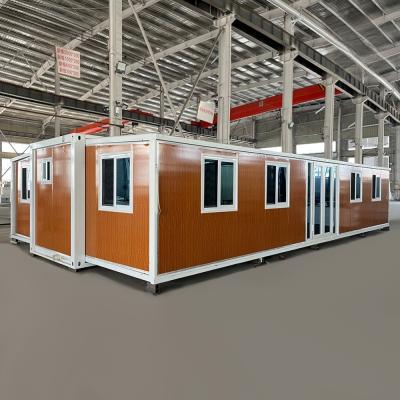 China Fireproof Panels Expandable Container House Sustainable Modular Container Homes for sale