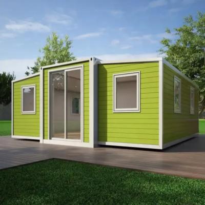 China Waterproof Easy Assemble Pre Made Container Homes For Living And Working for sale