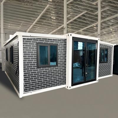 China Staalframe Uitbreidbaar Containerhuis Brandbestendig Mobiele Uitbreidbaar Prefab Huis Te koop