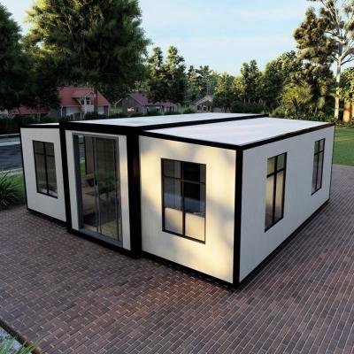 China Aanpasbaar Uitbreidbaar Containerhuis Moderne Prefab Uitbreidbaar Huis Te koop