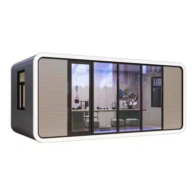 Cina Moderno Design 20ft Apple Pod House Outdoor Popolare Personalizzato Per Lavorare in vendita