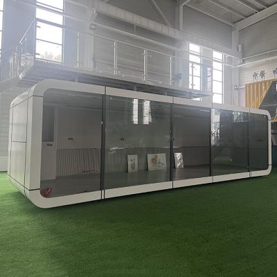 China wholesale custom prefab tiny homes apple cabin 40 feet house container luxury modular prefabricated houses for bulgaria for sale