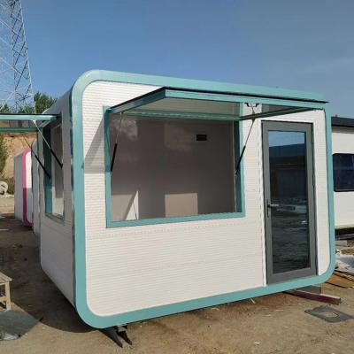 China Custom kleine strandhuis geprefabriceerd Apple Homes Australische standaard geprefabriceerd huis kit Te koop