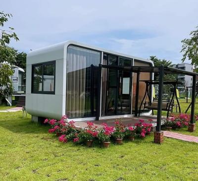 China custom design modular container home prefab multi unites apple house import prefabricated house kit from china for sale