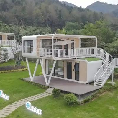 China Water Retardant Prefab Living Pods Eco Friendly For Long Term Use for sale