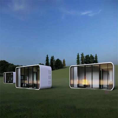 Chine Cadre en acier de 20 pieds Smart Apple Pod House Installation durable et facile à vendre