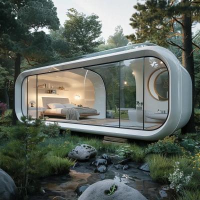 Chine Maison de cabane à pomme mobile extérieure de 20 pieds à vendre