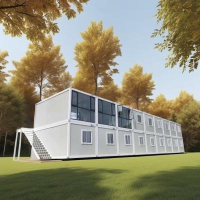 China China Goedkope mobiele platte verpakking Australia uitbreidbare prefab modulaire container Huis/huis Luxe te koop Te koop