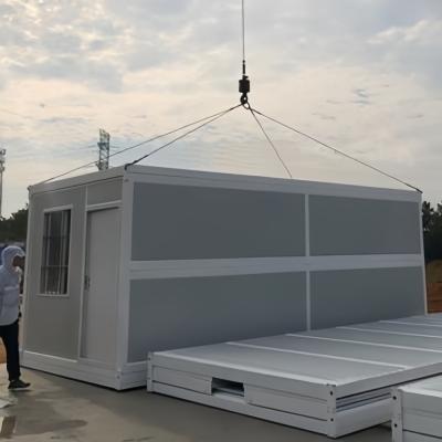 China Luxe prefab landelijke opslagruimte te koop opvouwbare containerhuis Te koop