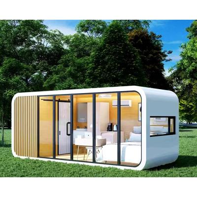 China Modern Apple Cabin House 20FT Modular Apple Cabin for Office, Bedroom, Kitchen, and Bathroom Use for sale