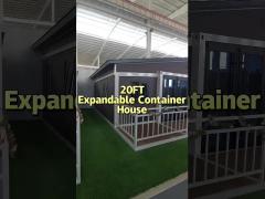 expandable container house