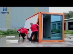 expandable container house