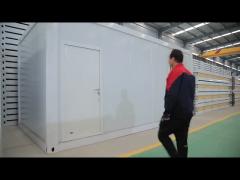 flat pack container house