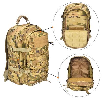 China New Arrival Waterproof Military Camouflage Tactical Assault Rucksack Tactical Rucksack for sale