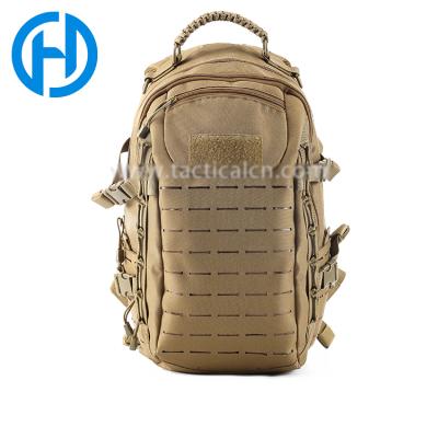 China High Strength Tactical HS Leaser New Fashionable Army Cut Out Backpack for sale