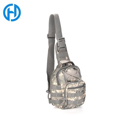 China Waterproof Tactical Military Tactical Military Backpack Chest Shoulder Bag Rucksack Messenger Bag for sale