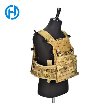 China Plate Carrier Laser Cut Molle Mens Green Tactical Military Vest Tactical Vest for sale