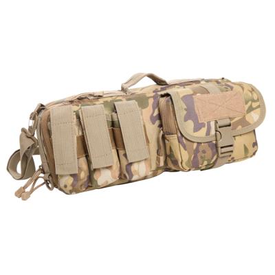 China Magazines Attached New Hot Sale Fashion Tan Color Molle Design Pistol Gun Bag With Magazine Pouch for sale