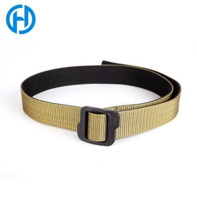 China Ours Grade Custom Made Lightweight Adjustable Military Tactical Combat Security Duty Waist Belt for sale