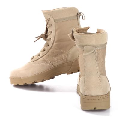 China Tanning BRAND Tactical Army Clean Wear Military Tactical Boots With Long Side Zipper for sale