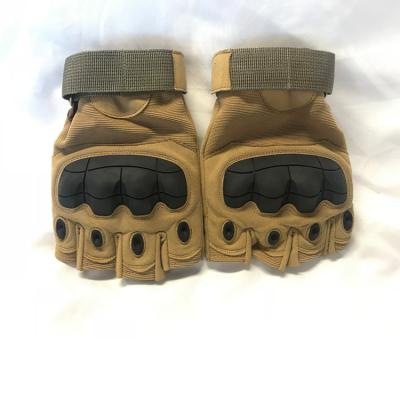 China Winter Comfortable Tactical Military Half Finger Gloves Army Tactical Gloves for sale