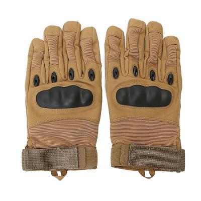 China Ours Outdoor Army Non-Slip Adjustable Non-Slip Military Tactical Gloves Full Finger Gloves Manufacturer in China for sale