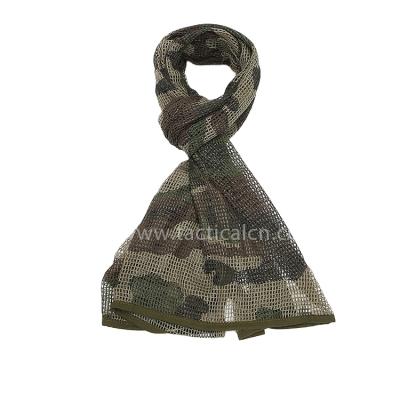 China Ours Tactical Camouflage Mesh MultIcam CP Hunting Sniper Veil Scarf Cover Manufacture for sale