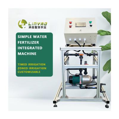 China Greenhouse drip irrigation system Hot selling simple water fertilizer integrated machine Timed irrigation Zoned irrigation Customizable for sale