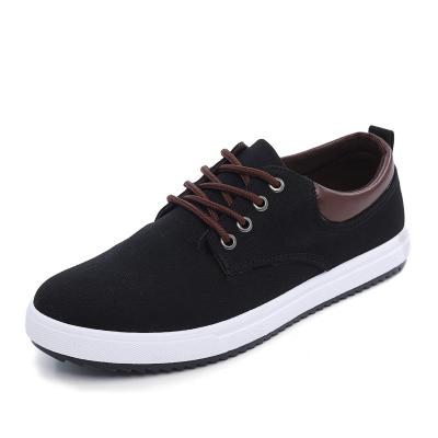 China EVERGREEN Spring Summer Canvas Shoes Men's Casual Shoes Other Fashionable Eco-Friendly Lace Up Style Sneakers Wholesale for sale